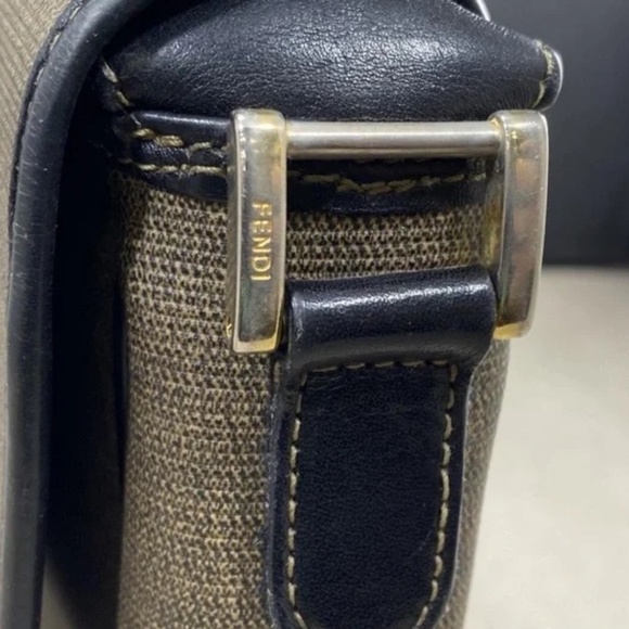 Fendi Authentic Coated Canvas Bag - Picture 7 of 8